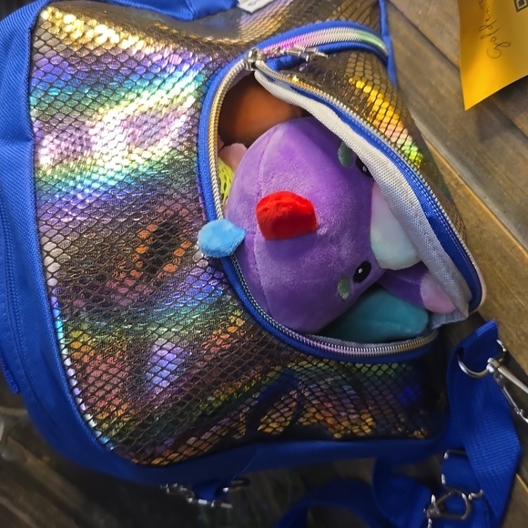 PONKINZ PET DALS BAG PLUSH - Picture 14 of 16